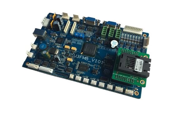 Eight Heads Main Board Inkjet Board , Inkjet Printer Functional Extension