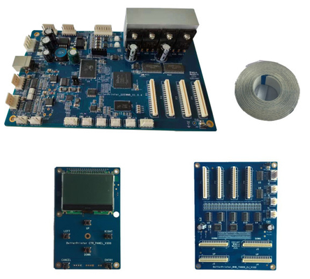 Tx800 Double Head Inkjet Printer Board Better Printer Anti Collision For Wall Printer
