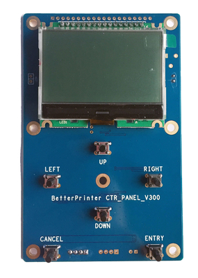 Tx800 Double Head Inkjet Printer Board Better Printer Anti Collision For Wall Printer