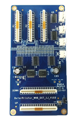 USB2.0 low cost DX7 single head Inkjet Print Board printed for photo printer wall inkjet printer