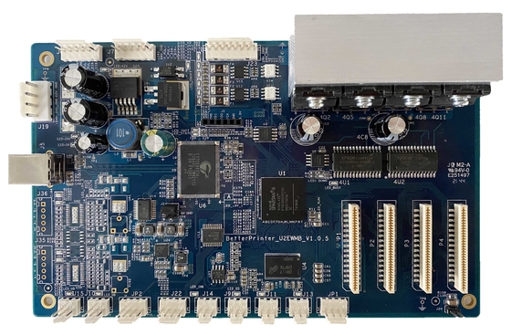 USB2.0 low cost DX7 single head Inkjet Print Board printed for photo printer wall inkjet printer