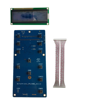 USB2.0 low cost DX7 single head Inkjet Print Board printed for photo printer wall inkjet printer