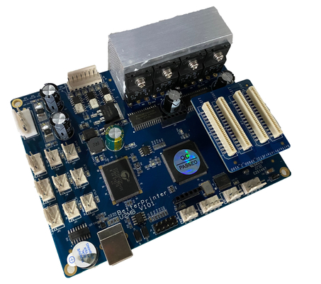 UV Flat Panel Textile Printing XP600 Integrated Board Double Head DTF Printer Board