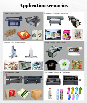 UV Flat Panel Textile Printing XP600 Integrated Board Double Head DTF Printer Board