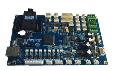 I3200 Gigabit Network Inkjet Printer Board Kit For Textile Digital Oval Printer