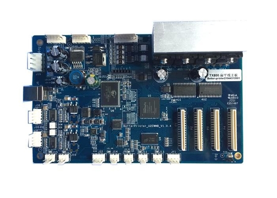 Tx800 Double Head Inkjet Printer Board Better Printer Anti Collision For Wall Printer