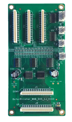USB2.0 DX5 single head low cost inkjet kit use for Wall Printer Floor Printer