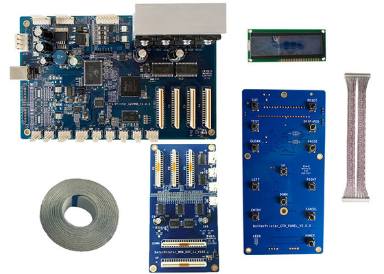 USB2.0 low cost DX7 single head Inkjet Print Board printed for photo printer wall inkjet printer